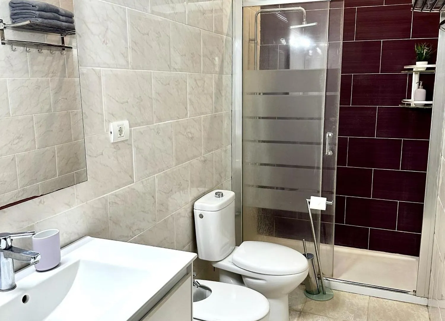 Pambnb - House Next To The Beach, Terrace, Fiber Wi-Fi, Bbq Abades  Spanien