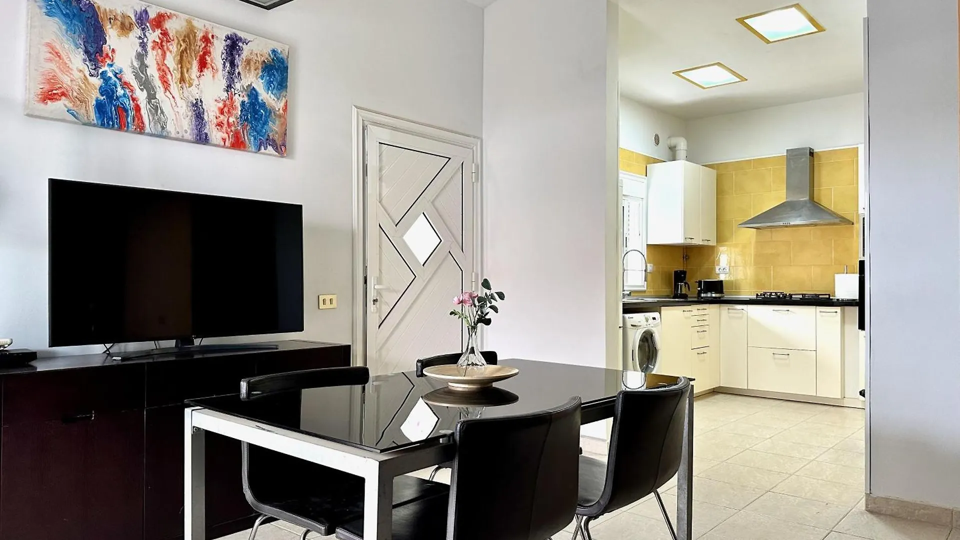 Pambnb - House Next To The Beach, Terrace, Fiber Wi-Fi, Bbq Abades  0*, Abades (Tenerife) Spanien