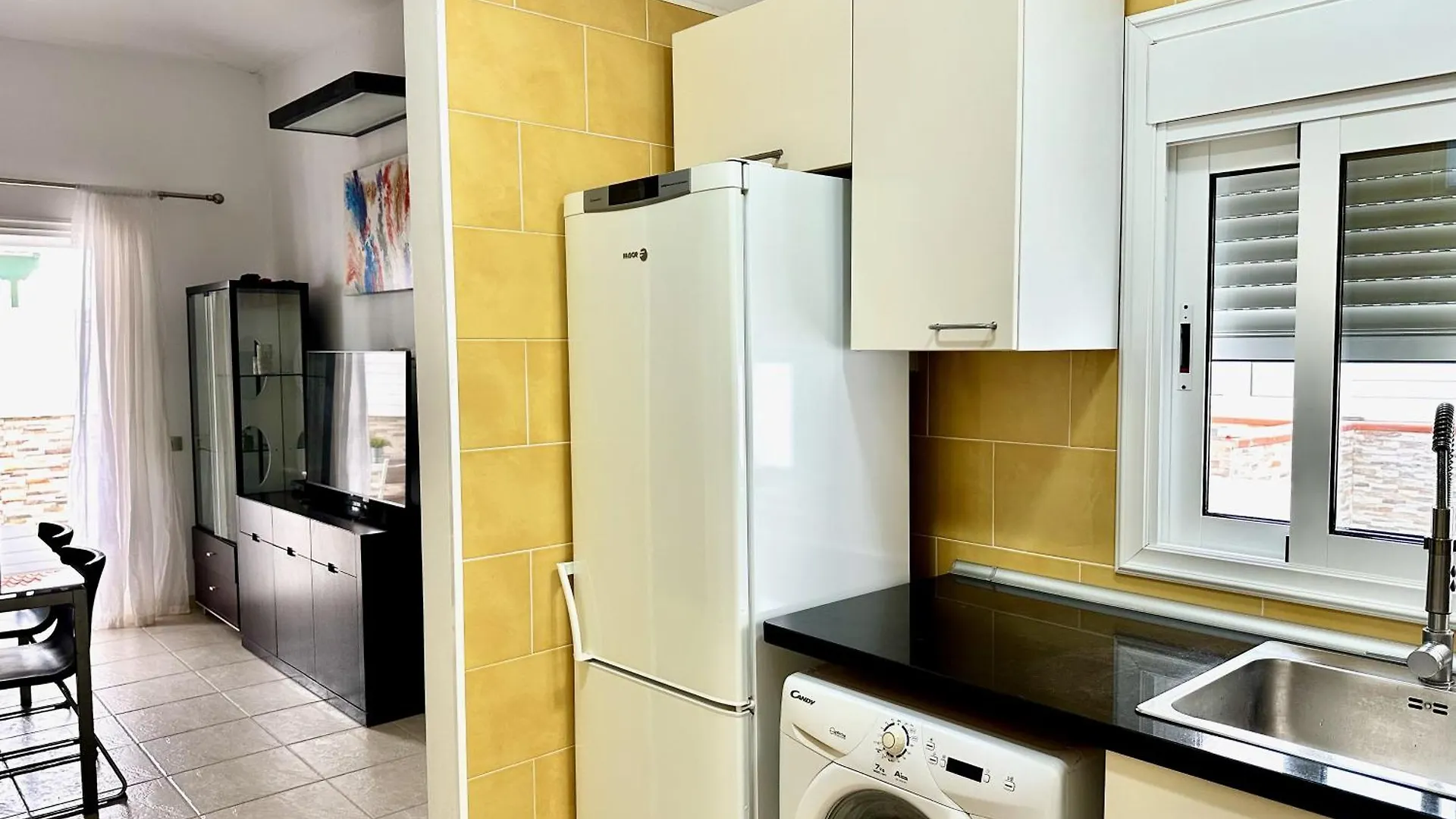 Feriehus Pambnb - House Next To The Beach, Terrace, Fiber Wi-Fi, Bbq Abades