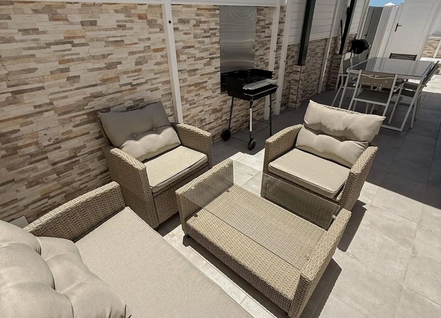 Pambnb - House Next To The Beach, Terrace, Fiber Wi-Fi, Bbq Abades  0*, Abades (Tenerife)