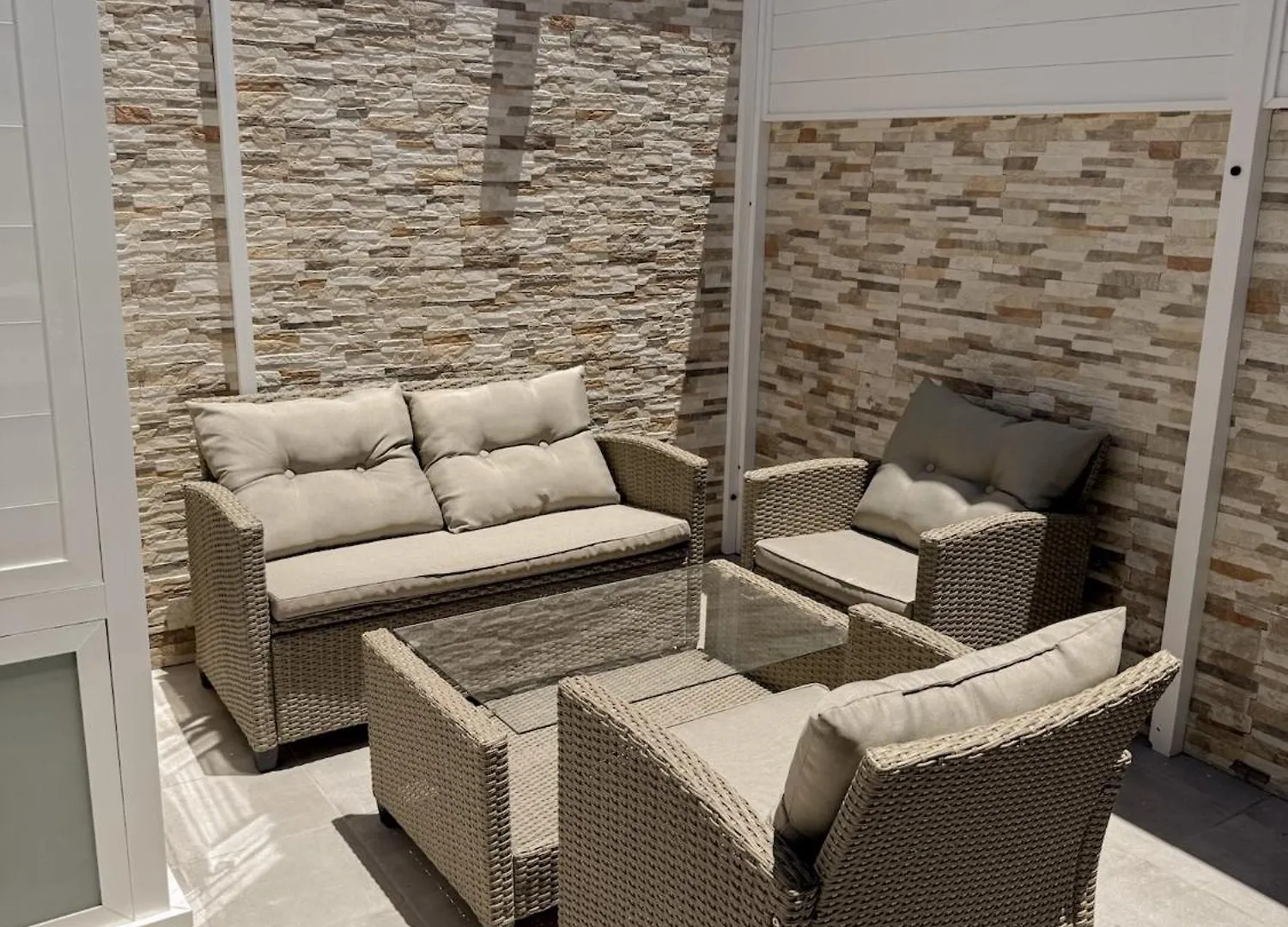 Pambnb - House Next To The Beach, Terrace, Fiber Wi-Fi, Bbq Abades  펜션